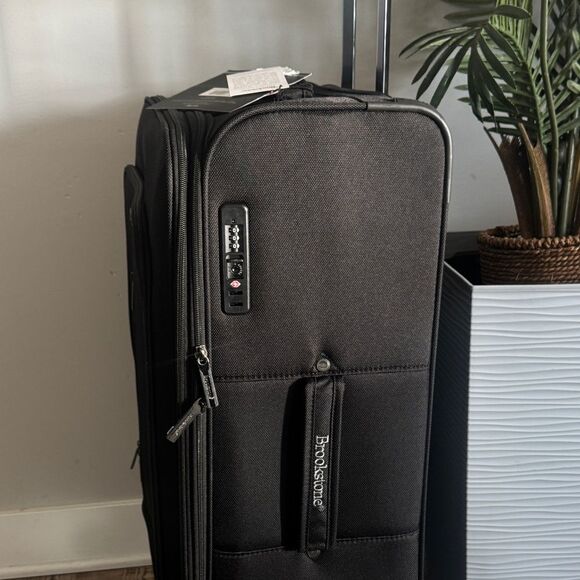 Brookstone Elswood 29" Softside Spinner, luggage, suitcase - Picture 9 of 15